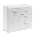 Commode Adana Blanc brillant