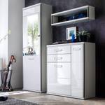 Commode Arco III Blanc brillant