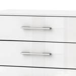 Commode Argy Blanc perle / Blanc brillant