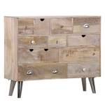 Commode Bambari IV Manguier massif / Fer