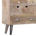 Commode Bambari IV Manguier massif / Fer