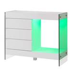 Commode Banas (inclusief verlichting) wit