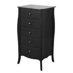 Commode Baroque I Noir