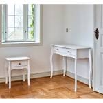 Table d'appoint Baroque Blanc