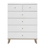 Commode Bergen Classic I Blanc alpin