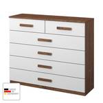 Commode Bernau Blanc alpin