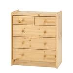 Commode Steens for Kids I pin massif, vernis naturel