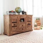 Commode Bombay II Sheesham massif Naturel