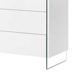 Commode Brunetti (éclairage inclus) Blanc brillant