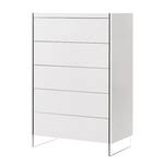 Commode Brunetti (éclairage inclus) Blanc brillant