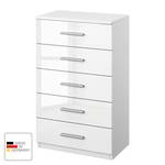 Commode Celle Blanc alpin / Blanc brillant