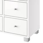 Commode Danu I antiek eikenhouten look - Wit