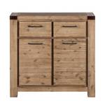 Commode Alenja acacia massif - couleur sable