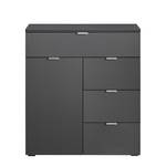 Commode Compleo II Gris graphite