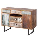 Commode Ealing I Bleu / Imitation sheesham