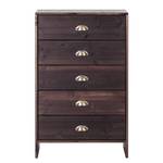 Commode Enrik Pin massif - Havane