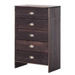 Commode Enrik Pin massif - Havane