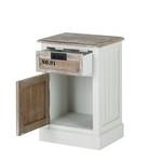 Cassettiera Beach House N0.01 Bianco - Legno/Effetto - 45 x 65 x 35 cm