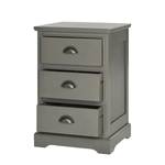 Commode Griffin Pin massif - Gris