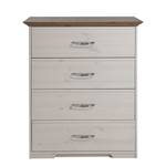 Commode Hanstholm Pin Blanc