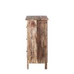 Commode India Avec tiroirs Bois massif verni (90 cm) 3 bois