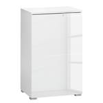 Commode Larado I Blanc brillant / Blanc