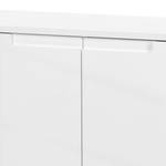 Commode Larado VI Blanc brillant / Blanc