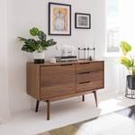 Commode Ledger Placage noyer véritable