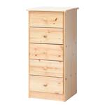 Commode Lennart III Pin massif - Naturel