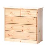 Commode Lennart IV Pin massif - Naturel