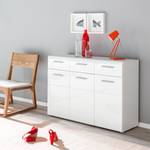 Commode Lima III Blanc brillant