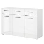 Commode Lima III Blanc brillant