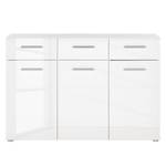 Commode Lima III Blanc brillant