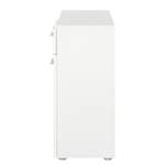 Commode Lima III Blanc brillant