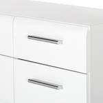 Dressoir Lima III hoogglans wit