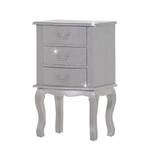 Commode Luccicare IV Argenté