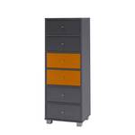 Midischrank Lund Mango Basalt / Basaltgrau