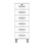 Commode Malibu VII Blanc - Blanc