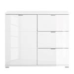 Buffet Mamberg II Blanc brillant / Blanc