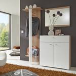 Commode Matino II San Remo eikenhouten look - mat wit