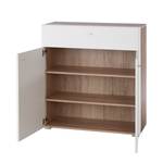 Commode Matino II San Remo eikenhouten look - mat wit