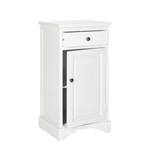 Commode Mila Pin massif - Blanc