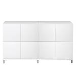 Sideboard MiPuro III Hochglanz Weiß