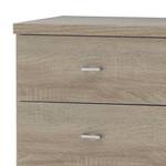 Commode Miro grof gezaagde eikenhouten look