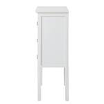 Commode Montréal Apotheker Blanc - Bois/Imitation - 54 x 80 x 30 cm