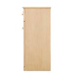 Kast Nayok deels massief acaciahout - Licht beige