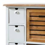 Commode Rochelle II deels massief paulowniahout