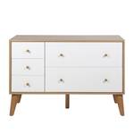 Commode Olav I eikenhout/wit