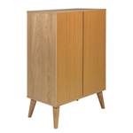 Commode Olav II eikenhout/wit