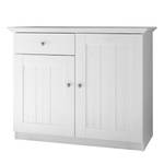 Commode Paridas Imitation pin Anderson blanc